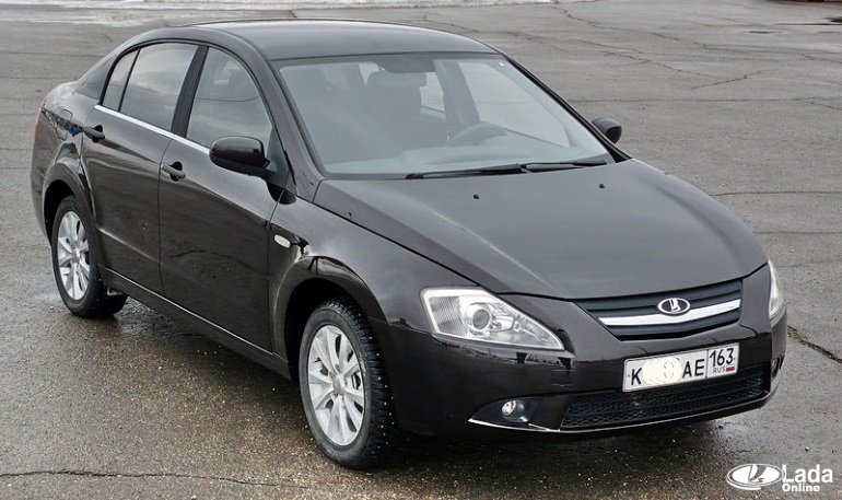 Характеристики Lada C: